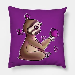 Sloth Pillow