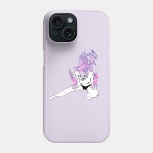 Women Rage Phone Case