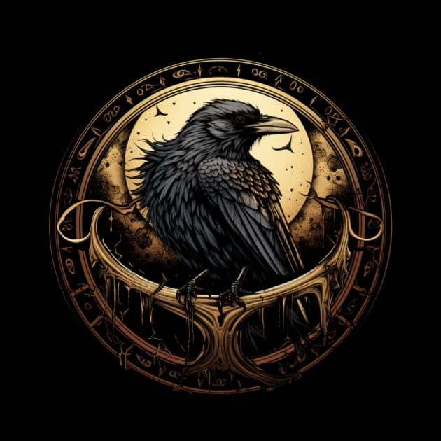 Odin’s Raven by RUNES ARE OUR ROOTS