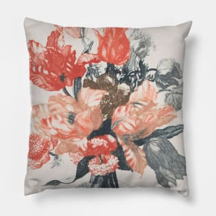 artwork watercolor floral Pillow