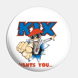 Kix Wants You - Light Pin