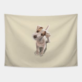 The Jack Russell Terrier Tapestry