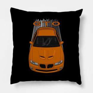 Pontiac GTO 2004-2006 - Brazen Orange Pillow