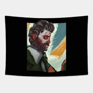 Disco Elysium: Harry DuBois Tapestry