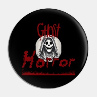 Ghost face Killer horror Pin