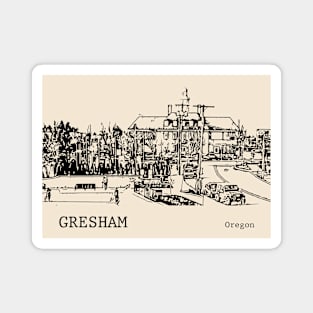 Gresham Oregon Magnet