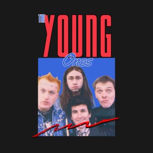 The young ones//80s aesthetic fan art T-Shirt