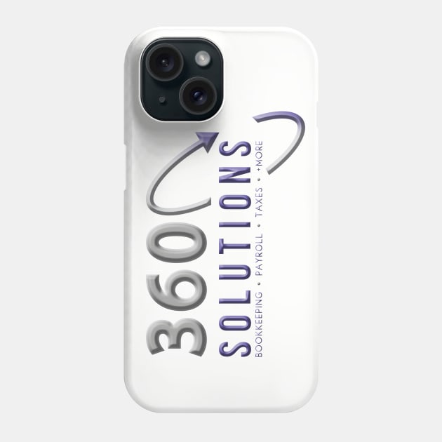 360 Solutions Phone Case by rooneymcbromill