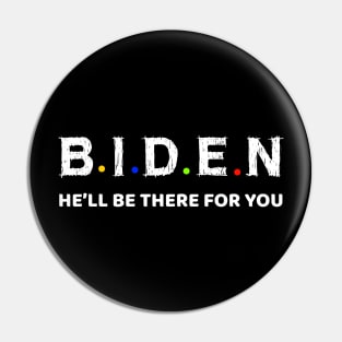 Funny Joe Biden for President Pin