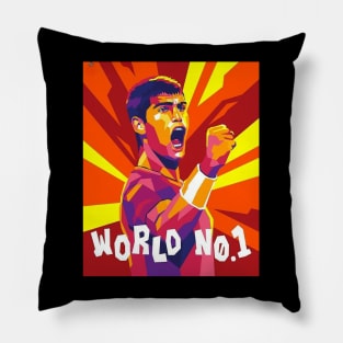 Carlos Alcaraz Legend Pillow