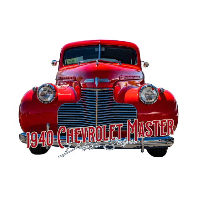 1940 Chevrolet Master Deluxe Sedan by Gestalt Imagery