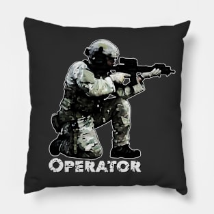 Operator - Green Pillow