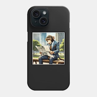 City Monkey Phone Case