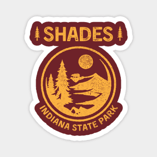 Shades State Park Indiana Magnet