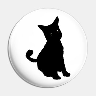 Void Cat Pin