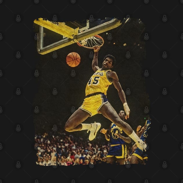 A.C Green, 1987 by Omeshshopart