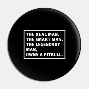 Pitbull Lover Pin