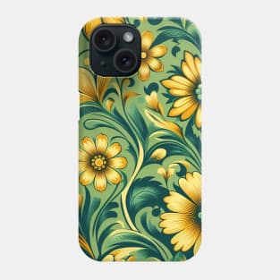 Yellow Flowers Phone Case