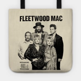 Fleetwood Mac Pencil art Tote