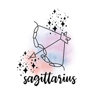 Sagittarius Zodiac Sign T-Shirt