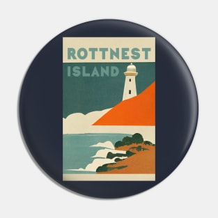 Rottnest Island Pin