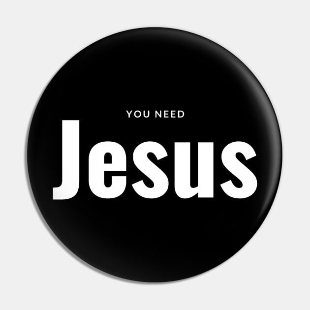 Who needs Jesus....we all do Pin by NewCreation