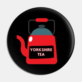 Yorkshire Tea Teapot Pin