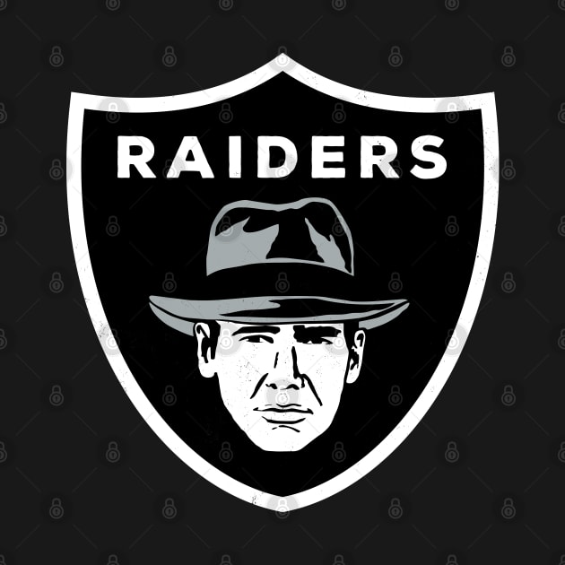 Indiana Raiders by thedesigngarden