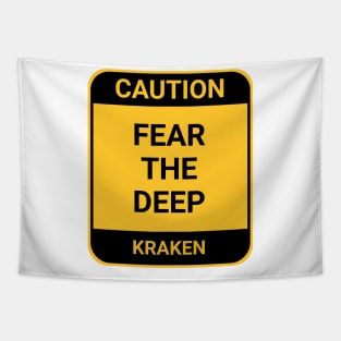 FEAR THE DEEP Tapestry