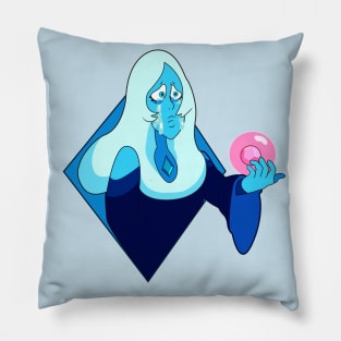 Blue Diamond Pillow