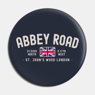 Abbey Road London Pin