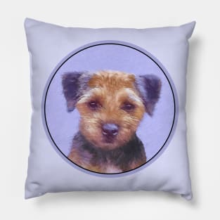 Border Terrier Pillow