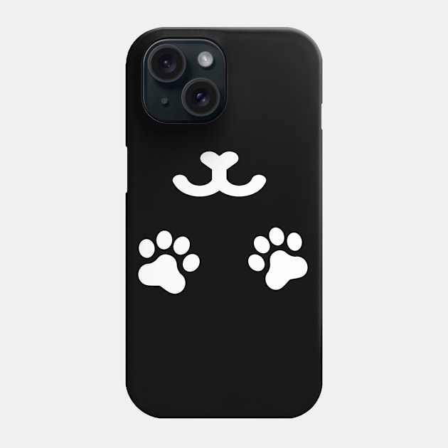 Just an awesome and simple designed product for dog lovers Phone Case by Just Simple and Awesome