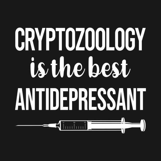 Antidepressant Cryptozoology Cryptid Cryptids by relativeshrimp