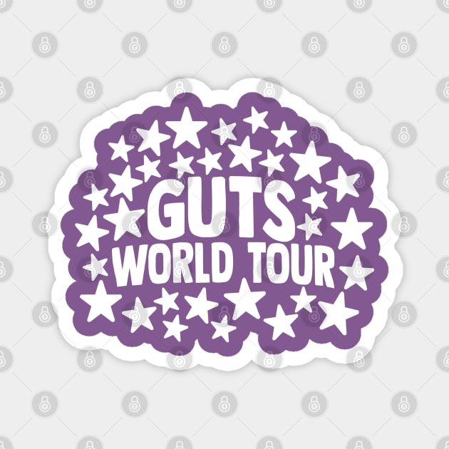 Guts World Tour Magnet by SwiftLyrics