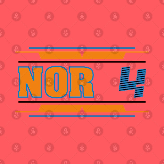 #4 NOR Logo by Lifeline/BoneheadZ Apparel