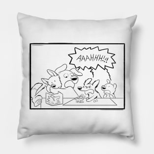 That's DnD - Screaming Good Time Pillow