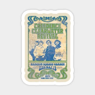 Creedence Clearwater Revival 1970 Magnet