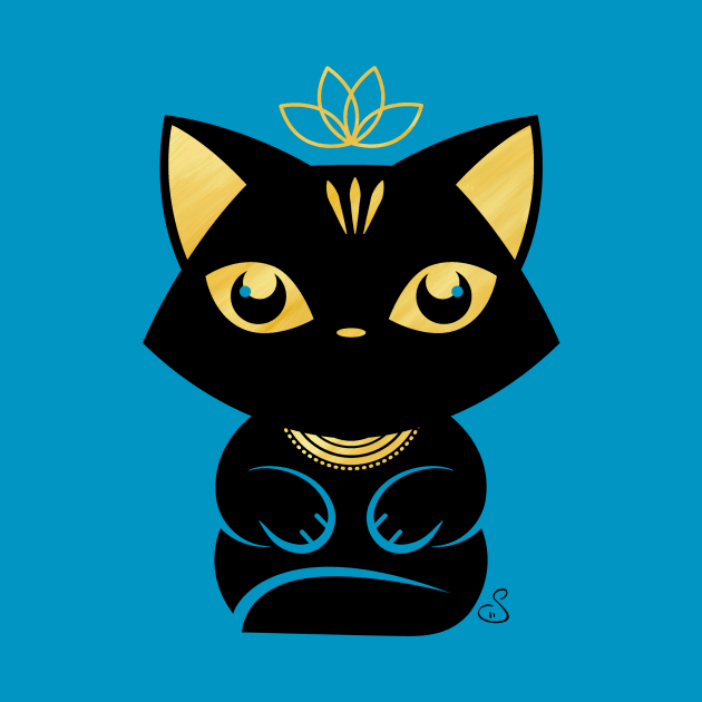 A kitten called Bastet. by Stina Jones