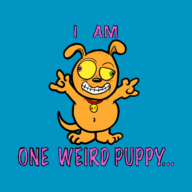 Weird puppy by wolfmanjaq