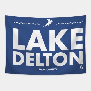 Sauk County, Wisconsin - Lake Delton Tapestry