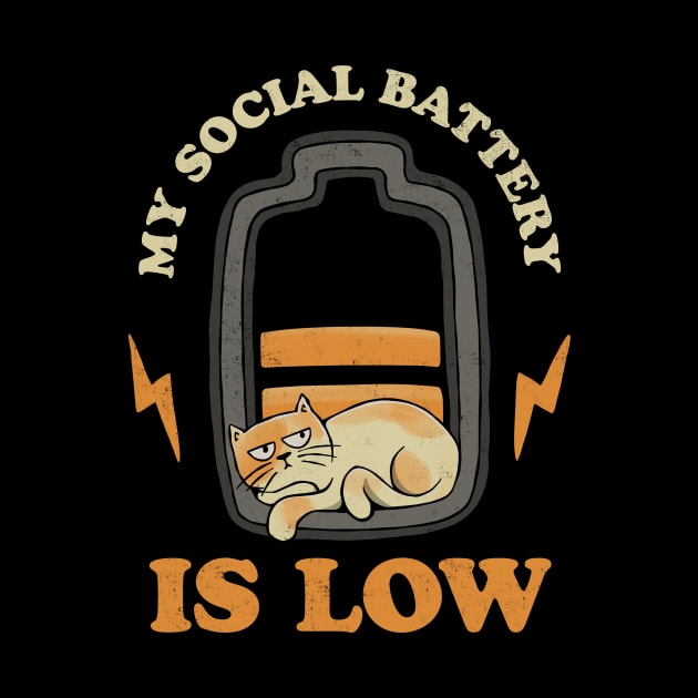 My Social Battery is Low by zawitees