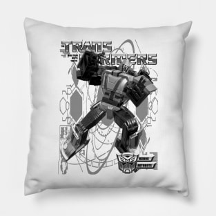 More than meets the eye BUMBLEBEE Pillow