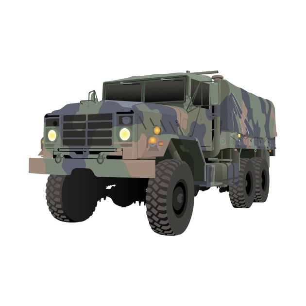 M939 / M923 US Military Heavy Truck by NorseTech