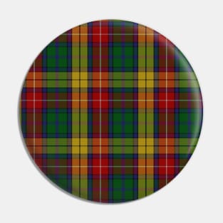 Buchanan Clan Tartan Pin