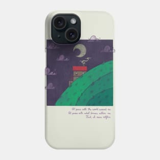 At Peace Phone Case