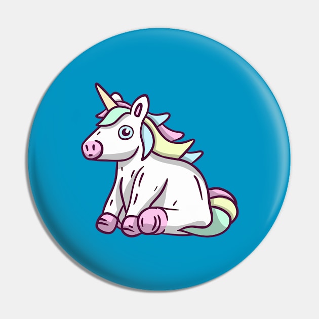 Unicorn Pin by il_valley