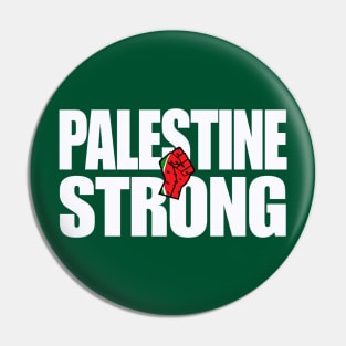 Palestine Strong - Watermelon Fist - Back Pin