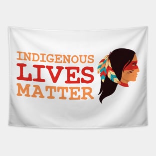 Indigenous Lives Matter Tapestry