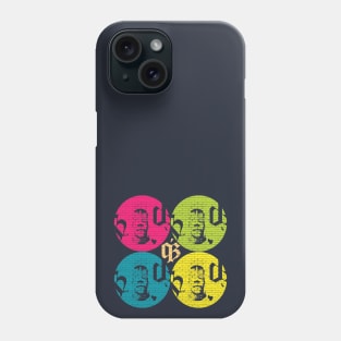 Easter Island Warhol Phone Case